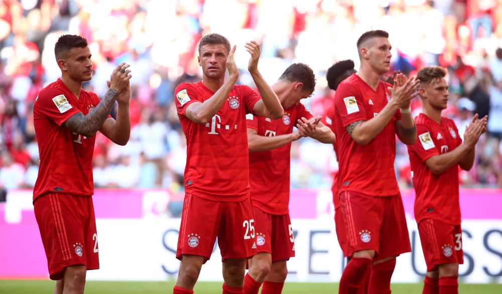 Bayern Thrash Mainz As Union Berlin Stun Dortmund Nestia