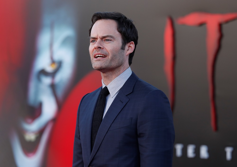 Who Does Bill Hader Play In Toy Story 4
