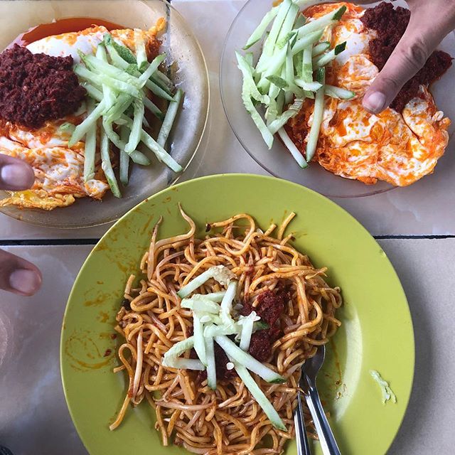 Mee Goreng Hassan Tengkera Mee Bodo Homestay Melaka Ada Swimming Pool Murah Selesa