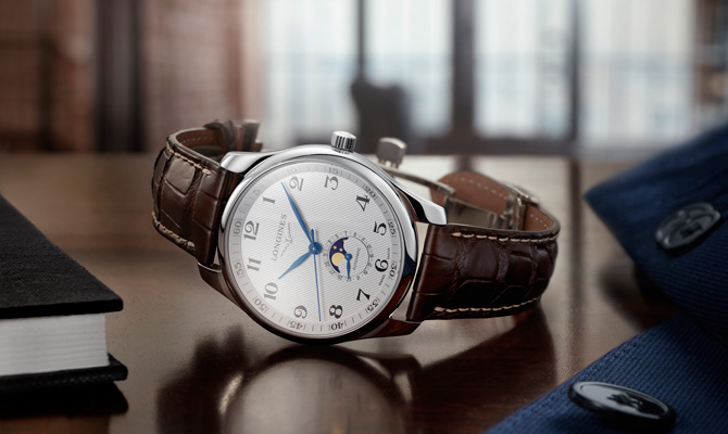 Celebrity Watch Jung Woo Sung reps the Longines Master Moon Phase