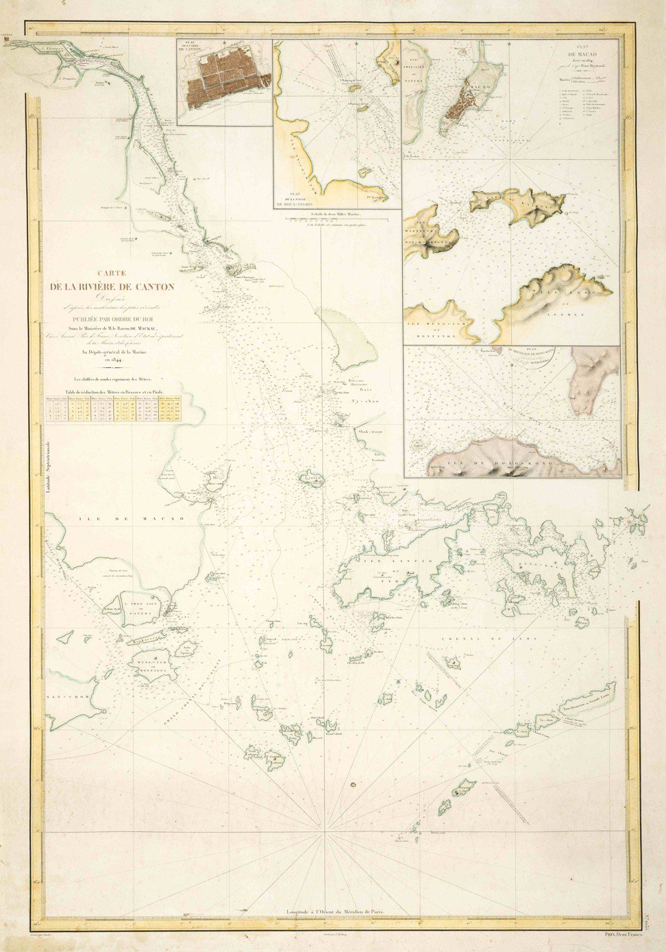 Collector’s 400 years of China maps and nautical charts up for sale ...