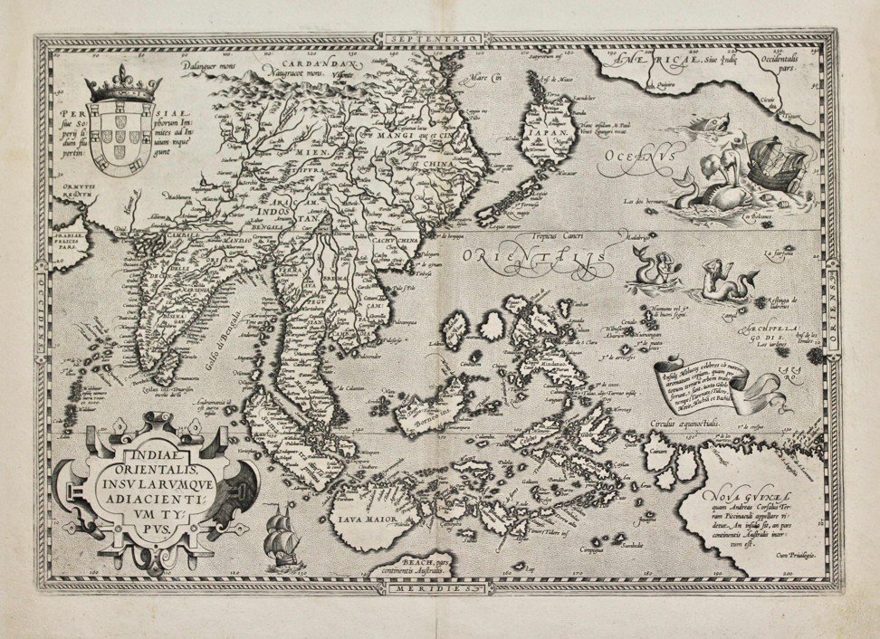 Collector’s 400 years of China maps and nautical charts up for sale ...