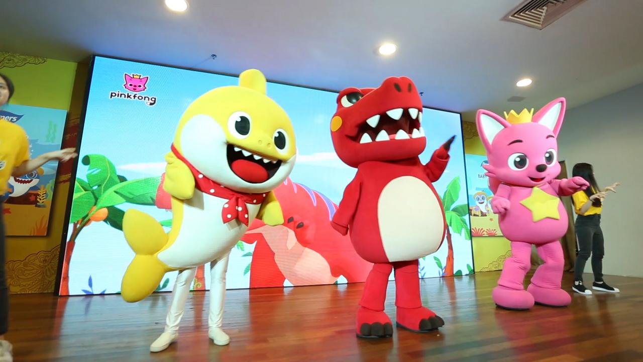 Bring Your Kids To Meet Pinkfong And Baby Shark At Gamuda Cove's Grand ...