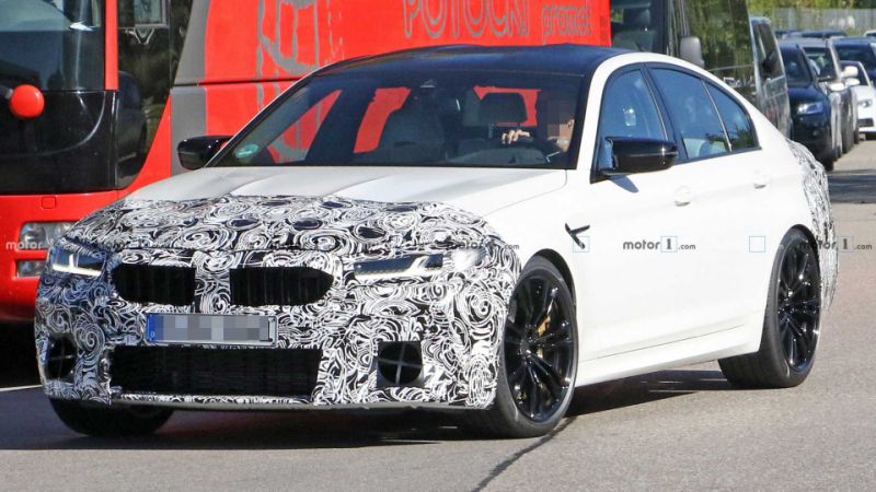 Bmw M5 Cs Might Have New Twin Turbo V8 With Over 617 Bhp Nestia