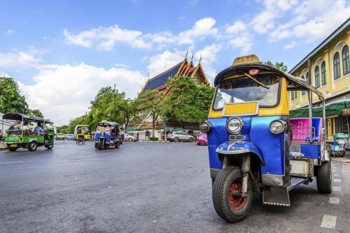 Thailand's Iconic Tuk Tuks Get A Makeover As Start Up Gears Up For