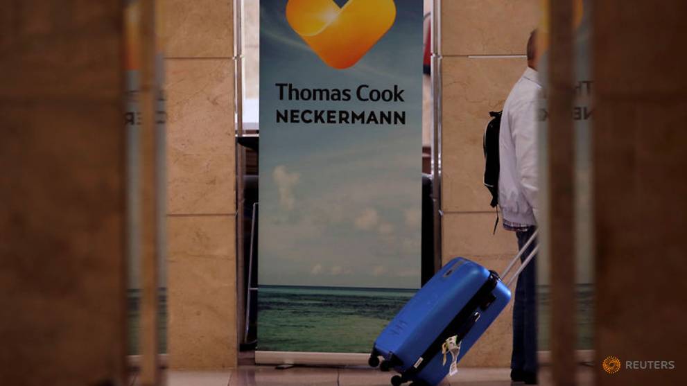 thomas cook food in hand luggage