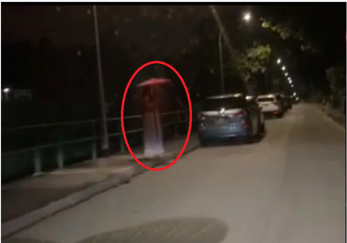 Grab Driver Saw Ghost Lady In Red With Umbrella Nestia