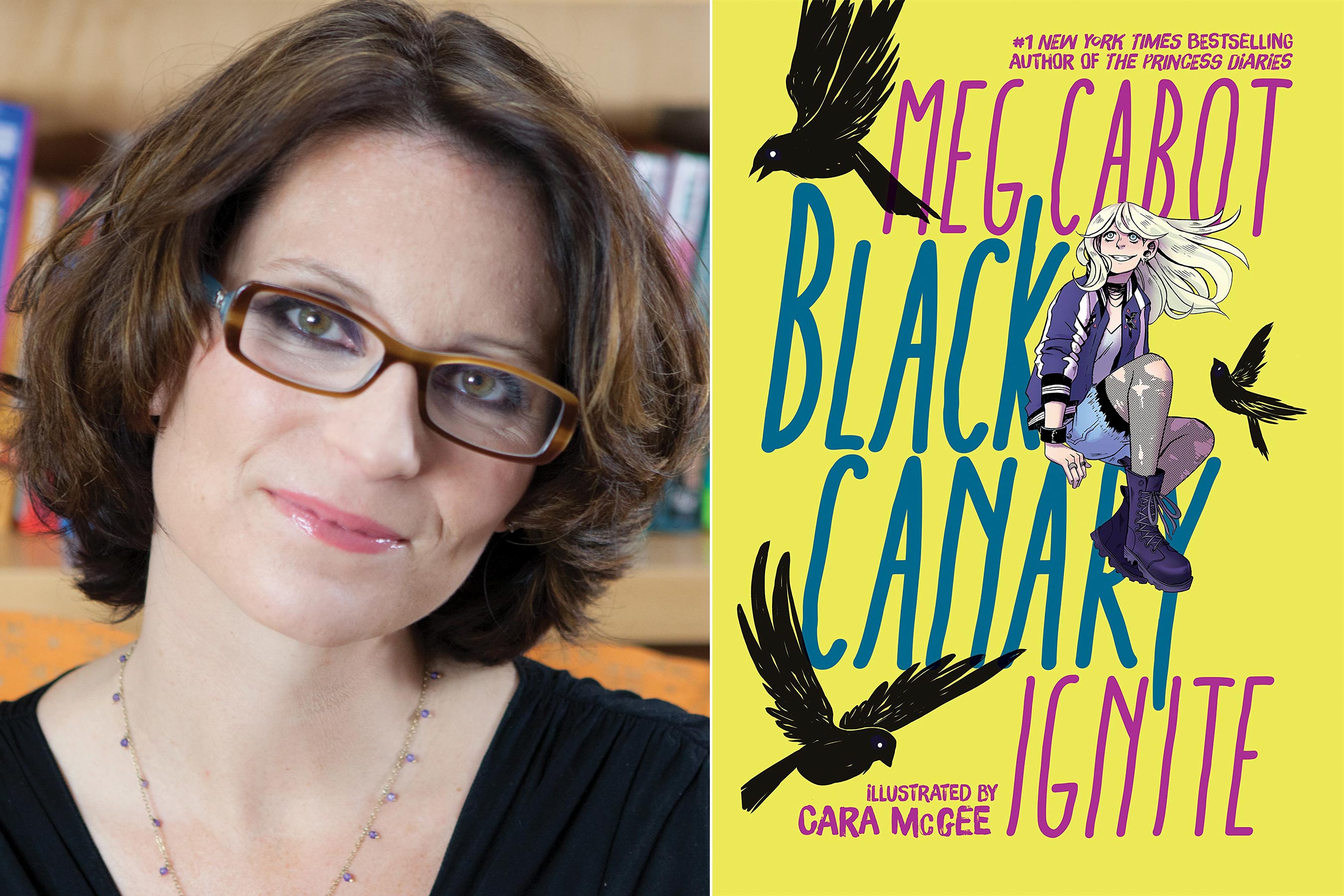 Black Canary by Meg Cabot Black Canary by Meg Cabot