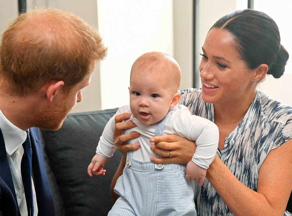 Prince Harry And Meghan Markle Share New Picture Of Archie For Prince Charles Birthday Nestia