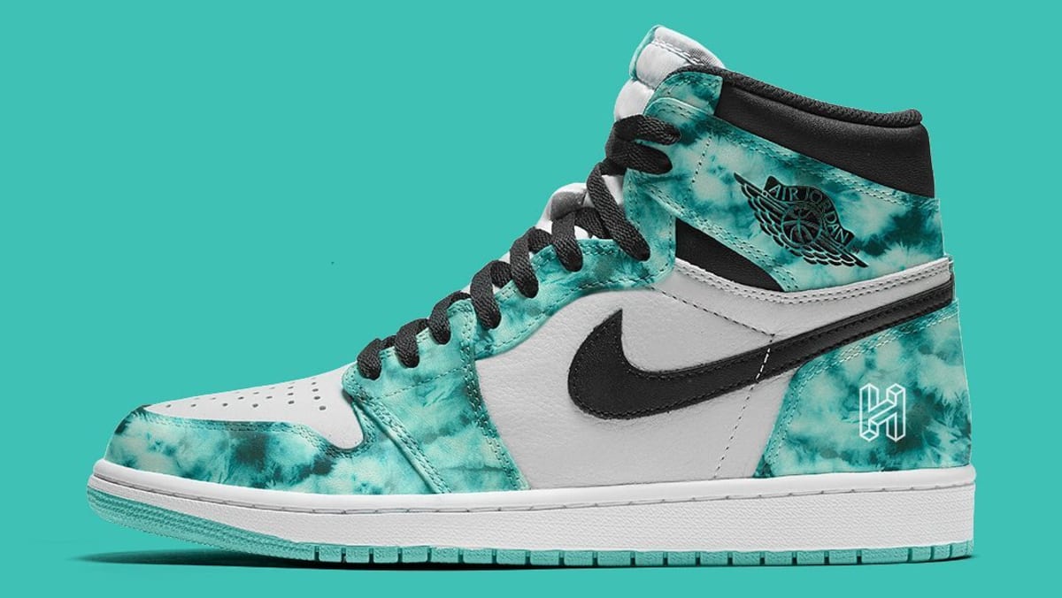 tie dye 1s