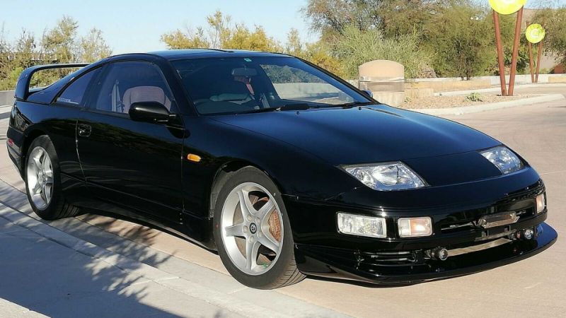 300zx twin turbo right hand drive