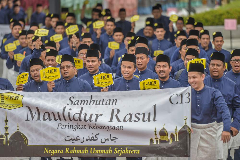 Muslims across Malaysia enliven Maulidur Rasul celebrations  Nestia