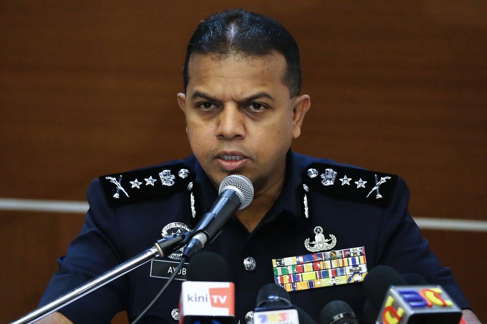 Bukit Aman Counter Terrorism Asst Director Ayob Khan Appointed Johor Police Chief Nestia