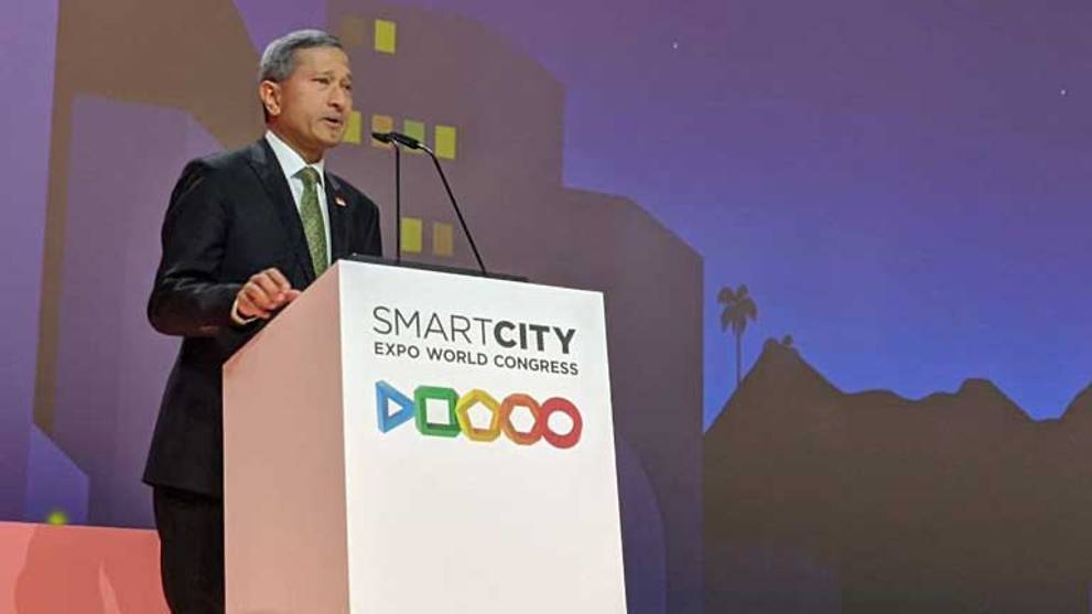 Singapore Wants To Be A Living Lab For Global Ai Solutions Vivian Balakrishnan Nestia