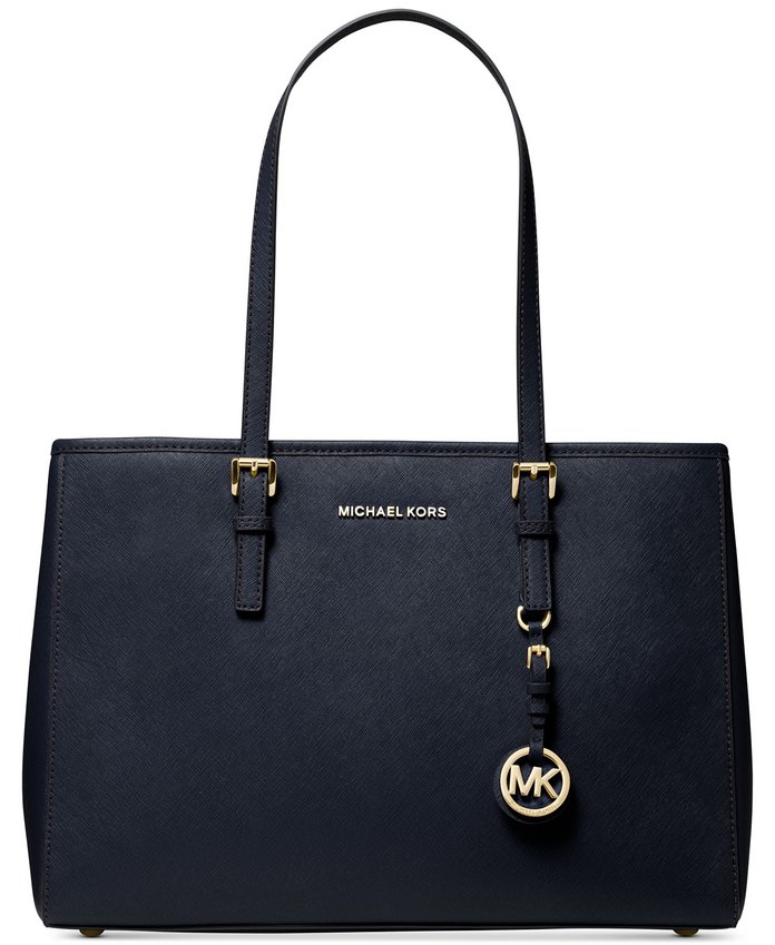 michael kors jet set tote macy's