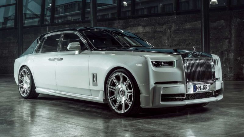 rolls royce phantom power wheel