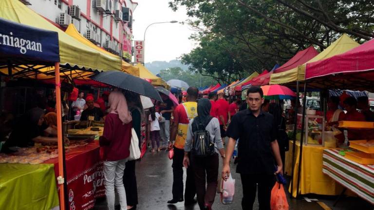 Almost 70 Of Traders Have Agreed To Move From Uptown Danau Kota To Wangsa Maju Bazaria Nestia