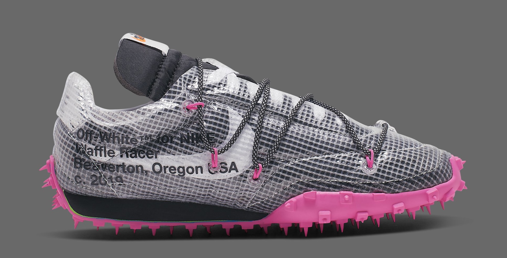 off white waffle racer sizing