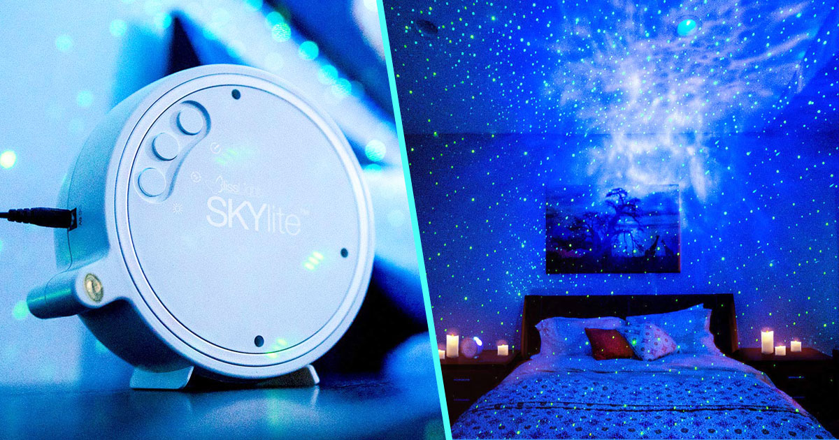 blue sky lite projector