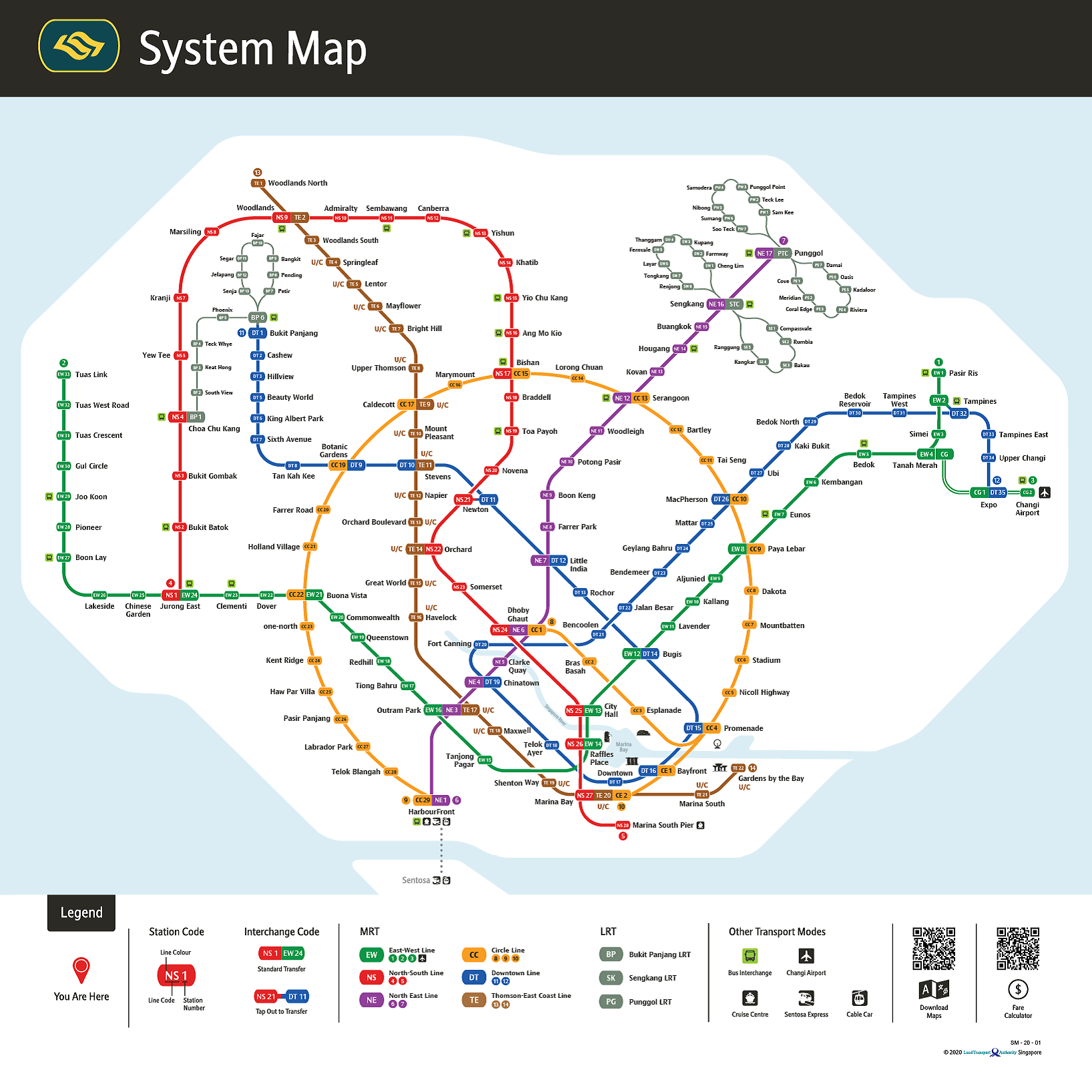 Woodlands Mrt Station Map New Mrt Map Launched With Circle Line As Focal Point | Nestia