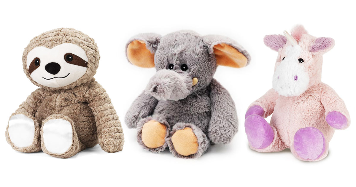 warmable plush