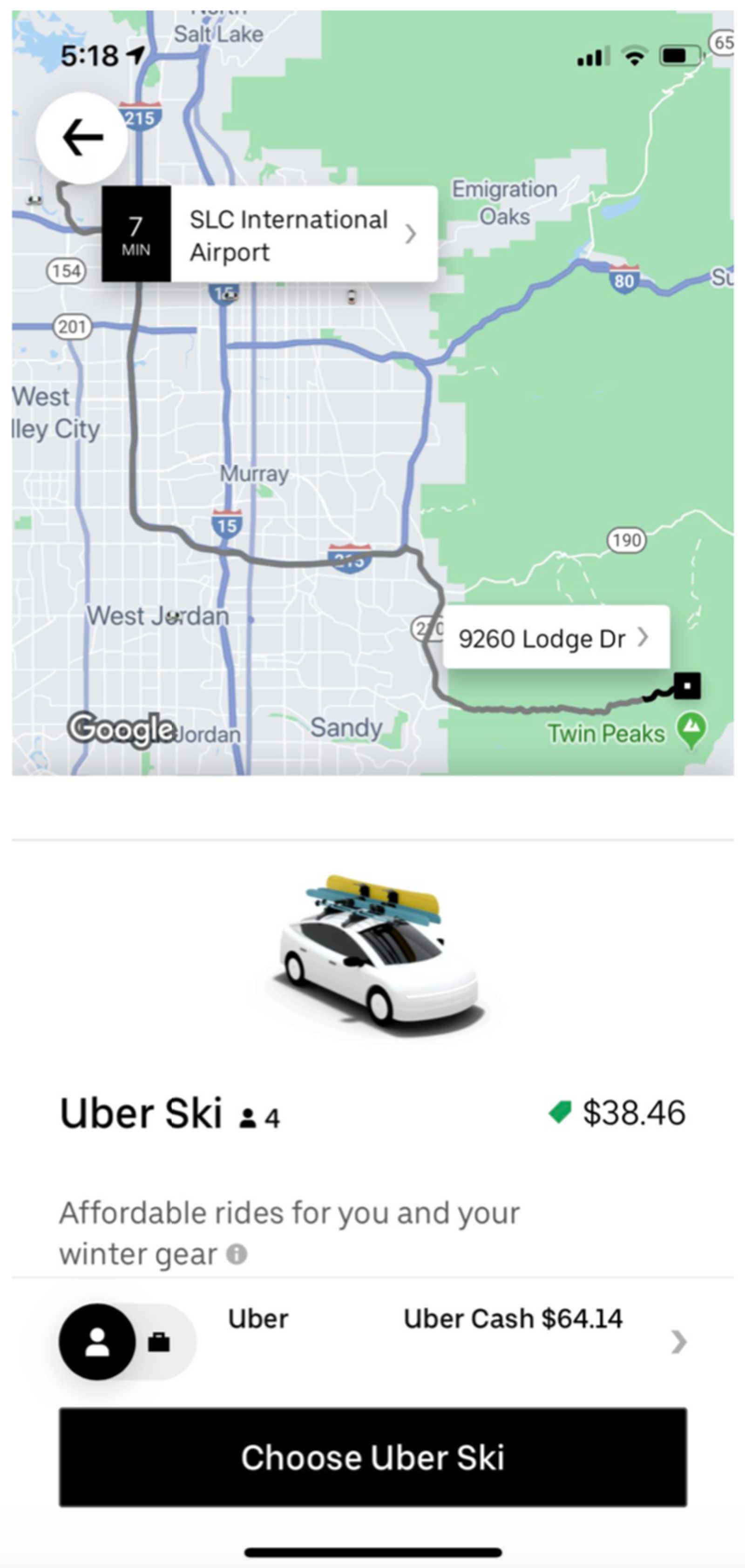 Uber Ski Is Here to Help You Hit the Slopes Without the Hassle 