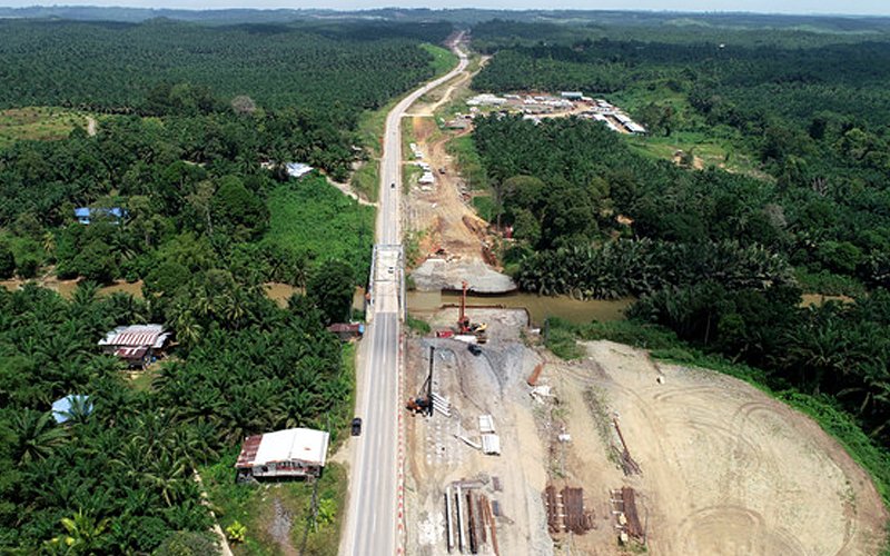 Buck Up Baru Tells Contractors Over Quality Of Miri Sibu Highway Nestia