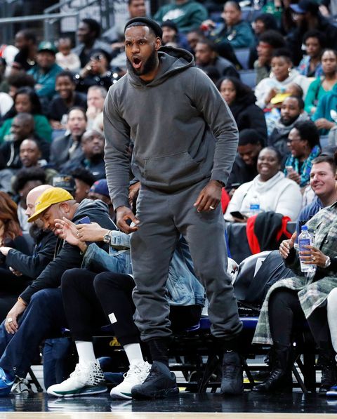 lebron james sweat suit