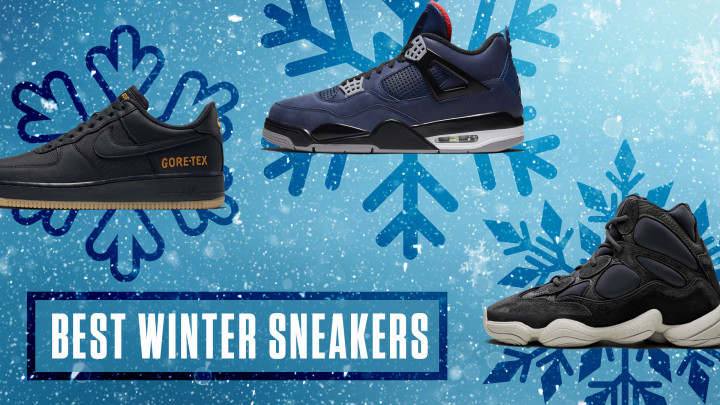 best sneakers for the winter