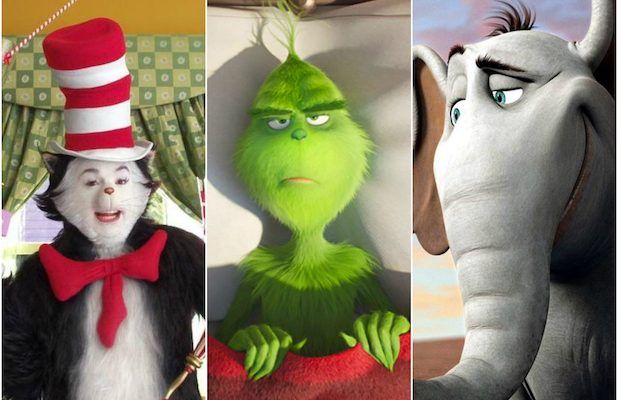 Dr Seuss Major Movie And Tv Adaptations Ranked From Worst To First Photos Nestia