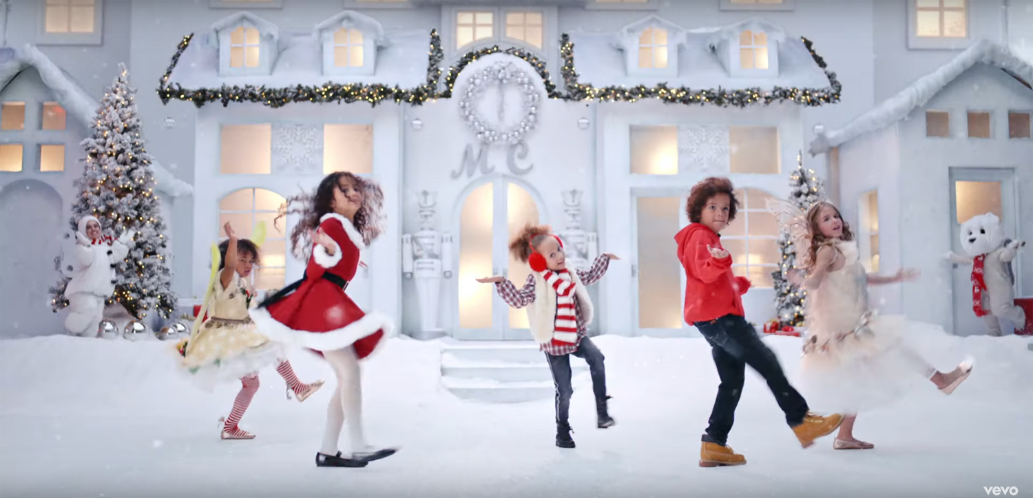 Mariah Carey releases new 'All I Want for Christmas Is You' music video  featuring her kids | Nestia