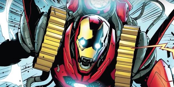 9 Iron Man Suits From The Comics We Wish Made It Into The Movies | Nestia