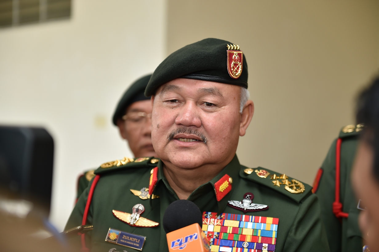 Zulkifli Zainal Abidin Dilantik Pat Baharu