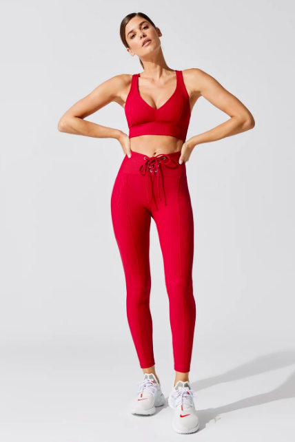 red yoga outfit online OFF 57