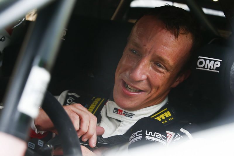 Toyota WRC Exile Meeke Would "love To Explore" Dakar Rally Entry | Nestia