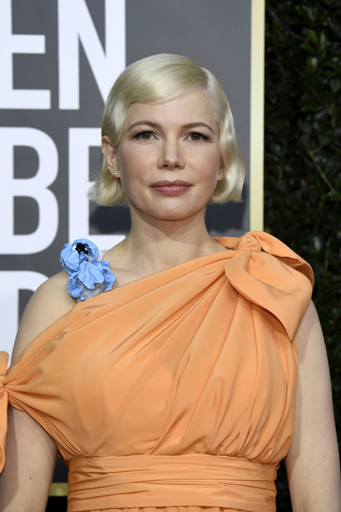 Michelle Williams And Her Fiance Thomas Kail Made Their Debut As A Couple At The Golden Globes Nestia