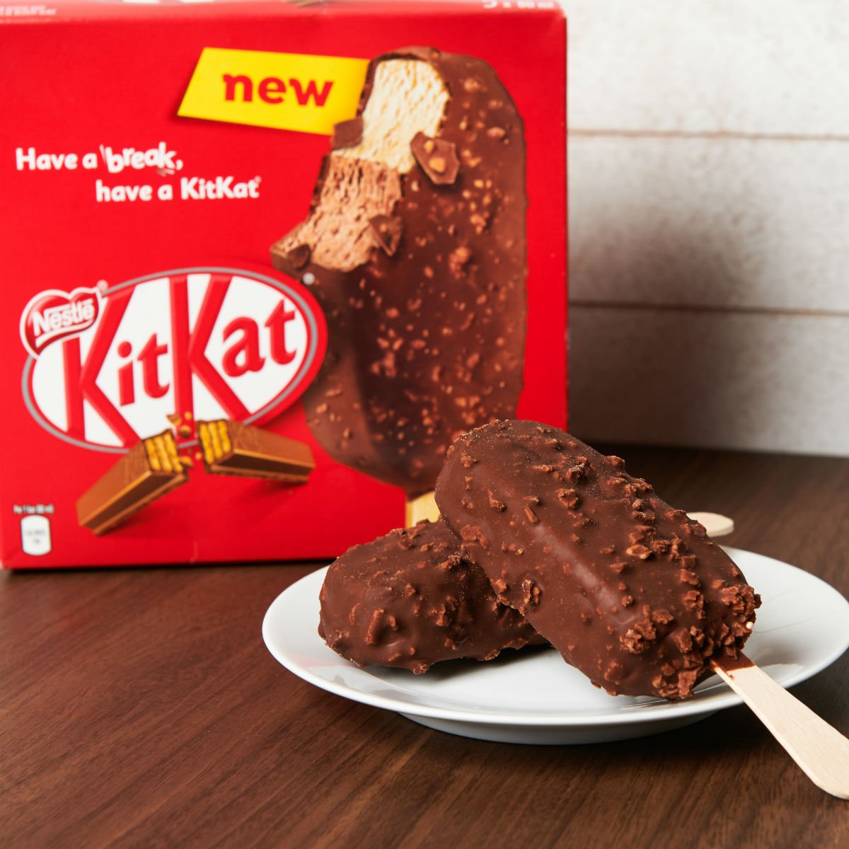 Yummy Kitkat Ice Cream Sticks Are Now Available In Malaysia We Re Drooling Nestia