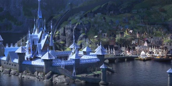 arendelle frozen 2