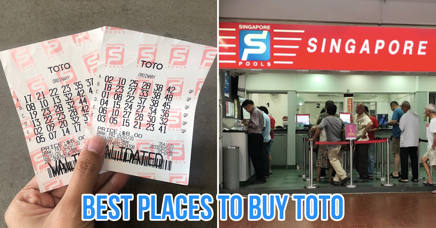 Which Are The Luckiest Singapore Pools Outlets Here S The List Of The Top 10 Outlets With The Most Wins Nestia