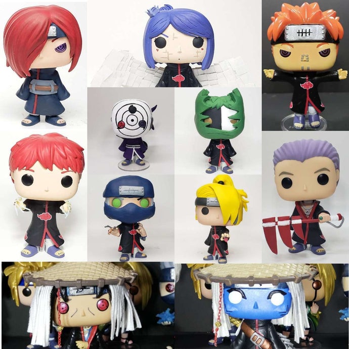 akatsuki funko pop