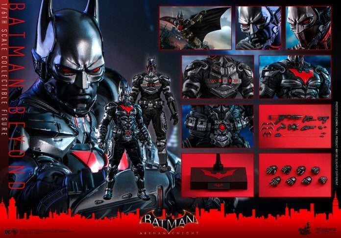 Hot Toys Batman: Arkham Knight Batman Beyond Suit Figure Unveiled | Nestia
