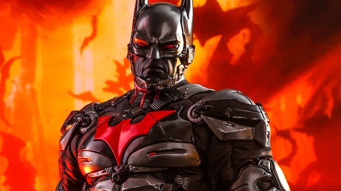 Hot Toys Batman: Arkham Knight Batman Beyond Suit Figure Unveiled | Nestia