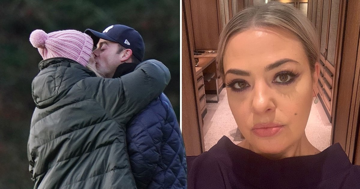 Ant Mcpartlin Kisses Girlfriend Anne Marie Corbett On Romantic Day Out As Lisa Armstrong Divorce Rumbles On Nestia