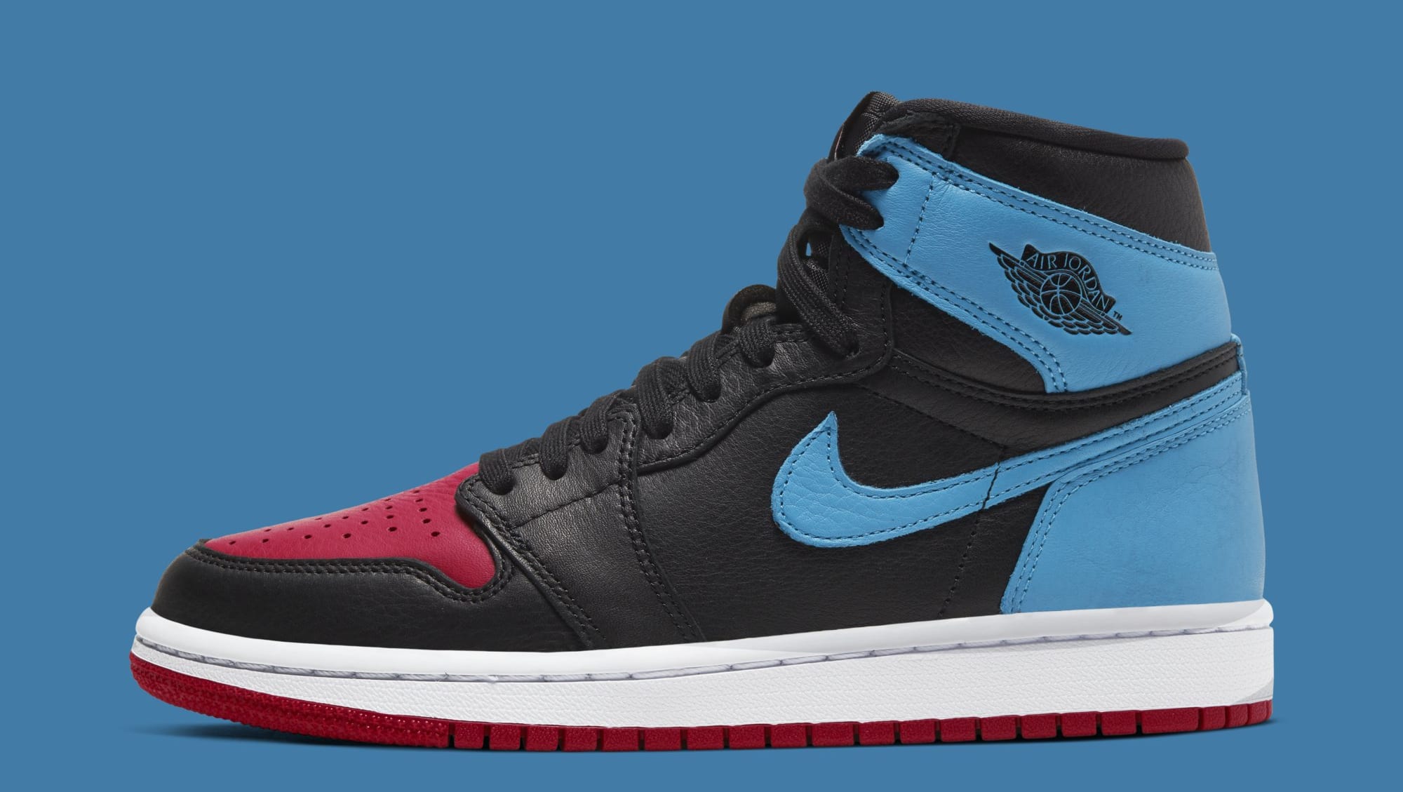 Another 'UNC to Chicago' Air Jordan 1 