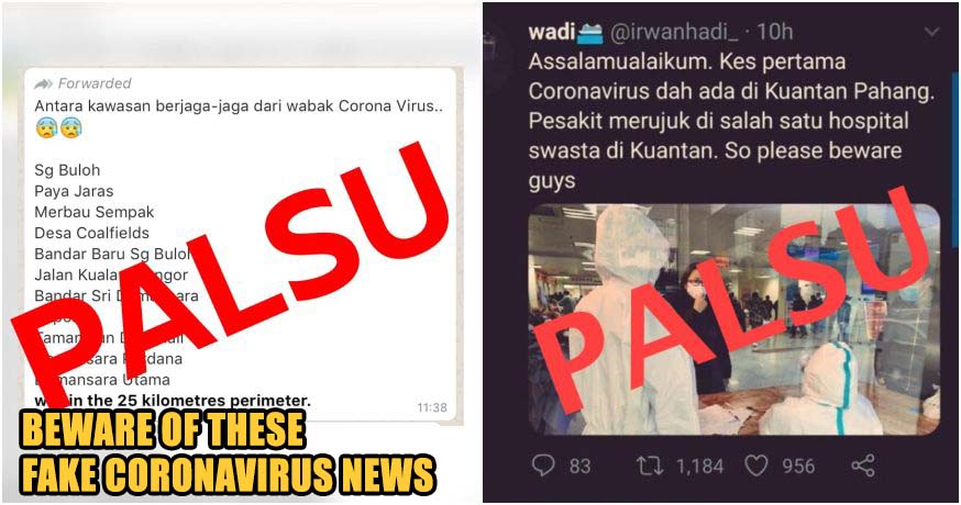 Beware These 10 Stories About Wuhan Coronavirus In Malaysia Are Fake News Nestia