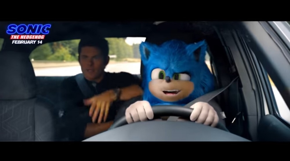 sonic the hedgehog car seat