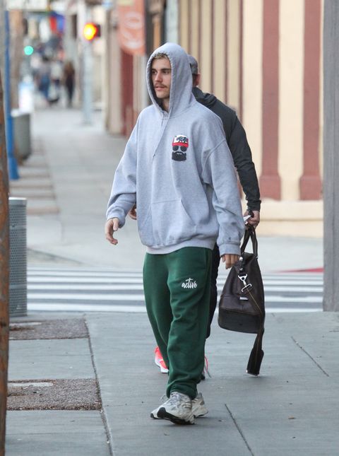 justin bieber tracksuit