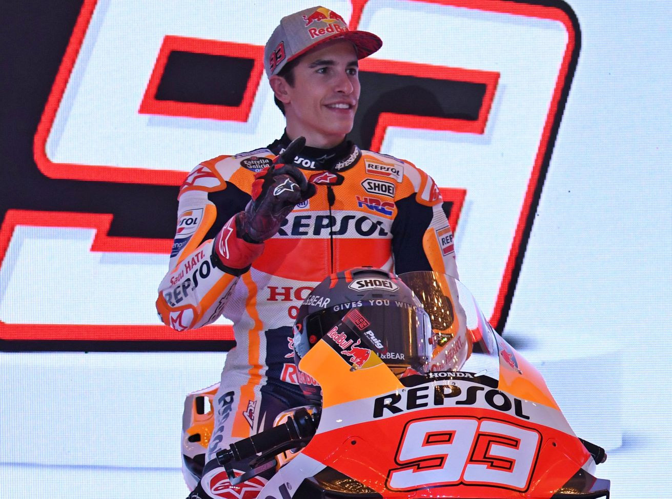 Motogp Champion Marquez Can T Wait For 2021 Indonesia Race In Mandalika Nestia