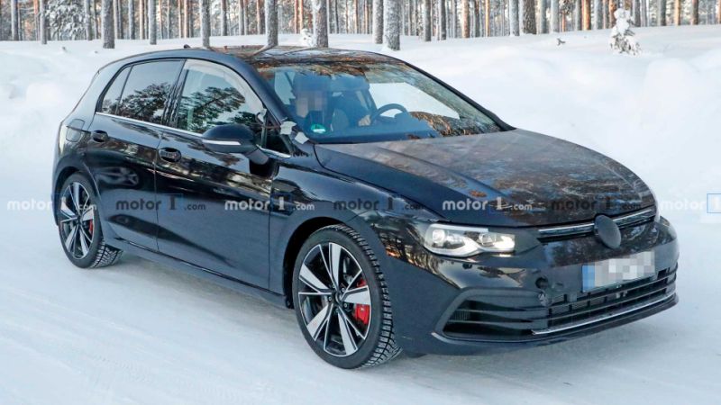 21 Vw Golf Gti Tcr Makes Spy Photo Debut Could Have 296 Bhp Nestia