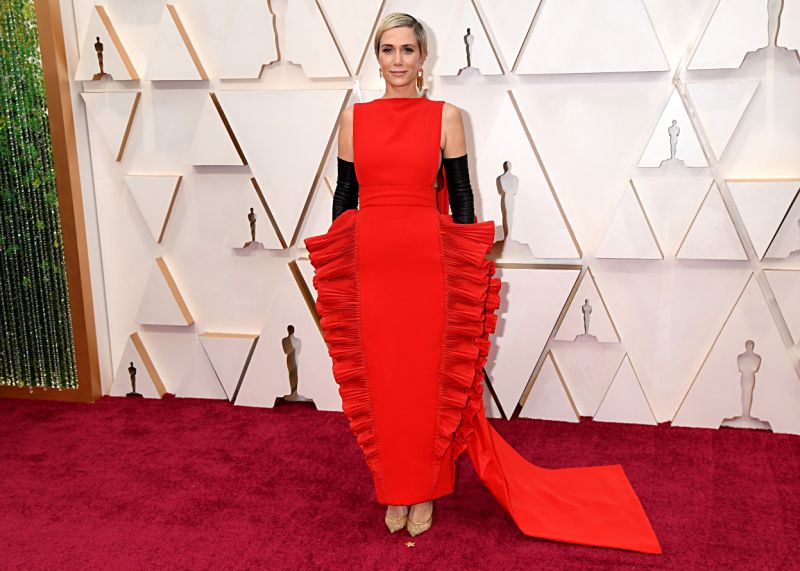 kristen wiig oscars dress